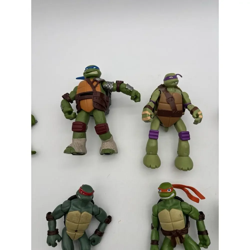 15 - TMNT Action Figure Toy Lot 2000’s Teenage Mutant Ninja Turtles Vintage